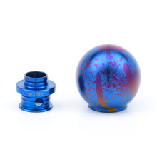 画像をギャラリービューアに読み込む, POCO-Ti Low Profile Shift Knob in Splatter Titanium Finish (M10x1.5)