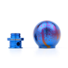 画像をギャラリービューアに読み込む, POCO-Ti Low Profile Shift Knob in Splatter Titanium Finish (M10x1.5)