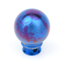 画像をギャラリービューアに読み込む, POCO-Ti Low Profile Shift Knob in Splatter Titanium Finish (M10x1.5)
