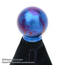 画像をギャラリービューアに読み込む, POCO-Ti Low Profile Shift Knob in Splatter Titanium Finish (M10x1.5)