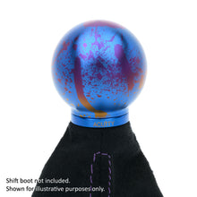 画像をギャラリービューアに読み込む, POCO-Ti Low Profile Shift Knob in Splatter Titanium Finish (M10x1.5)