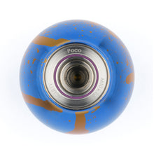 画像をギャラリービューアに読み込む, POCO-Ti Low Profile Shift Knob in Splatter Titanium Finish (M10x1.5)