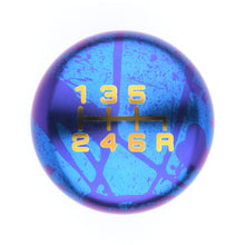 画像をギャラリービューアに読み込む, ESCO-Ti Shift Knob in Splatter Titanium Finish(M10X1.5)