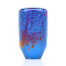 画像をギャラリービューアに読み込む, ESCO-Ti Shift Knob in Splatter Titanium Finish(M10X1.5)