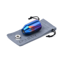 画像をギャラリービューアに読み込む, ESCO-Ti Shift Knob in Splatter Titanium Finish(M10X1.5)
