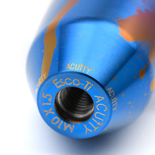 画像をギャラリービューアに読み込む, ESCO-Ti Shift Knob in Splatter Titanium Finish(M10X1.5)