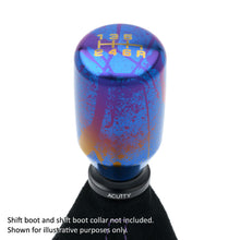 画像をギャラリービューアに読み込む, ESCO-Ti Shift Knob in Splatter Titanium Finish(M10X1.5)