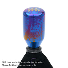 画像をギャラリービューアに読み込む, ESCO-Ti Shift Knob in Splatter Titanium Finish(M10X1.5)