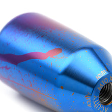 画像をギャラリービューアに読み込む, ESCO-Ti Shift Knob in Splatter Titanium Finish(M10X1.5)