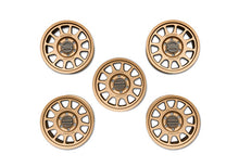 画像をギャラリービューアに読み込む, Ford Racing Bronco 17x8.5in Method Wheel &amp; Center Cap Set - Bronze