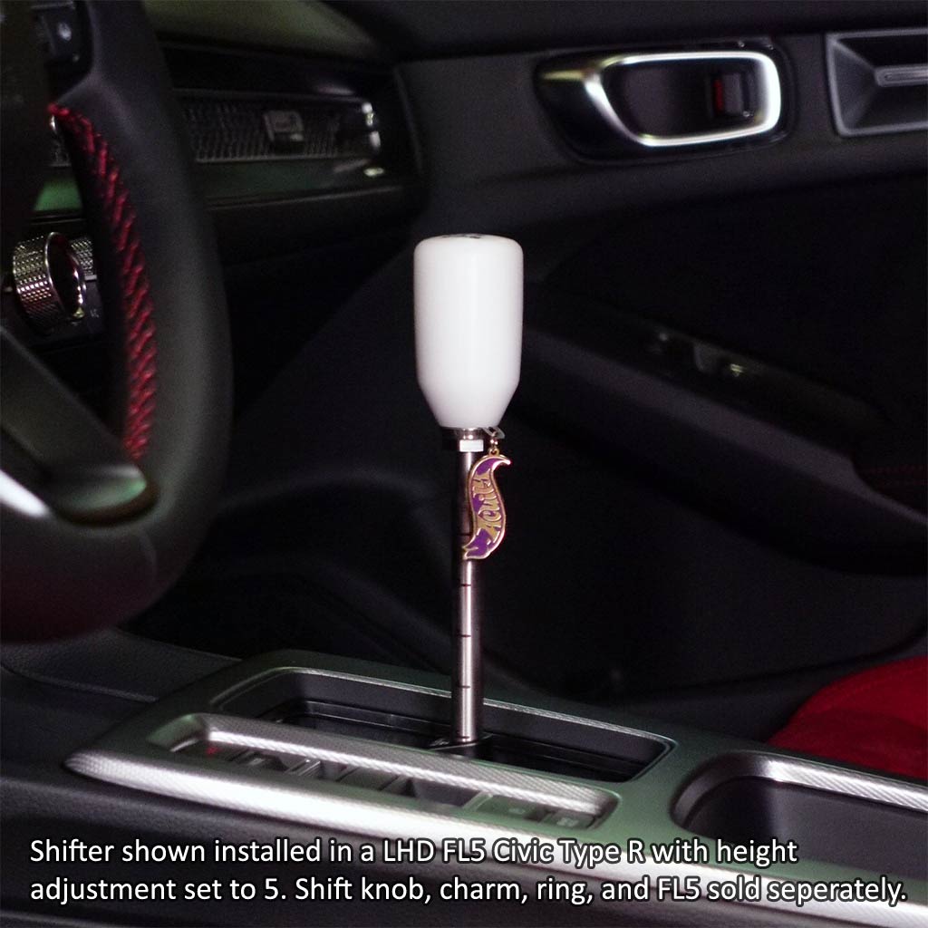4-Way Adjustable Performance Shifter for the LHD 11th Gen Civic and 5th Gen Integra