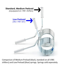 画像をギャラリービューアに読み込む, Low Preload Centering Spring for 1981-LHD and 1981-RHD Shifters