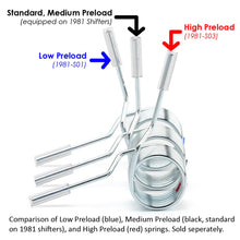 画像をギャラリービューアに読み込む, High Preload Centering Spring for 1981-LHD and 1981-RHD Shifters
