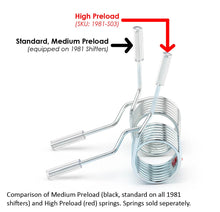 画像をギャラリービューアに読み込む, High Preload Centering Spring for 1981-LHD and 1981-RHD Shifters