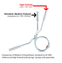 画像をギャラリービューアに読み込む, High Preload Centering Spring for 1981-LHD and 1981-RHD Shifters