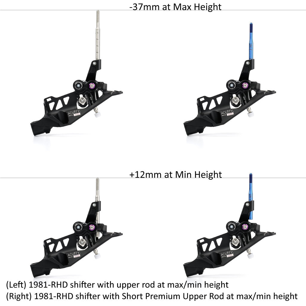 Premium Upper Rods