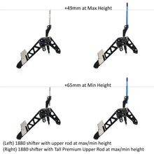画像をギャラリービューアに読み込む, Premium Upper Rods