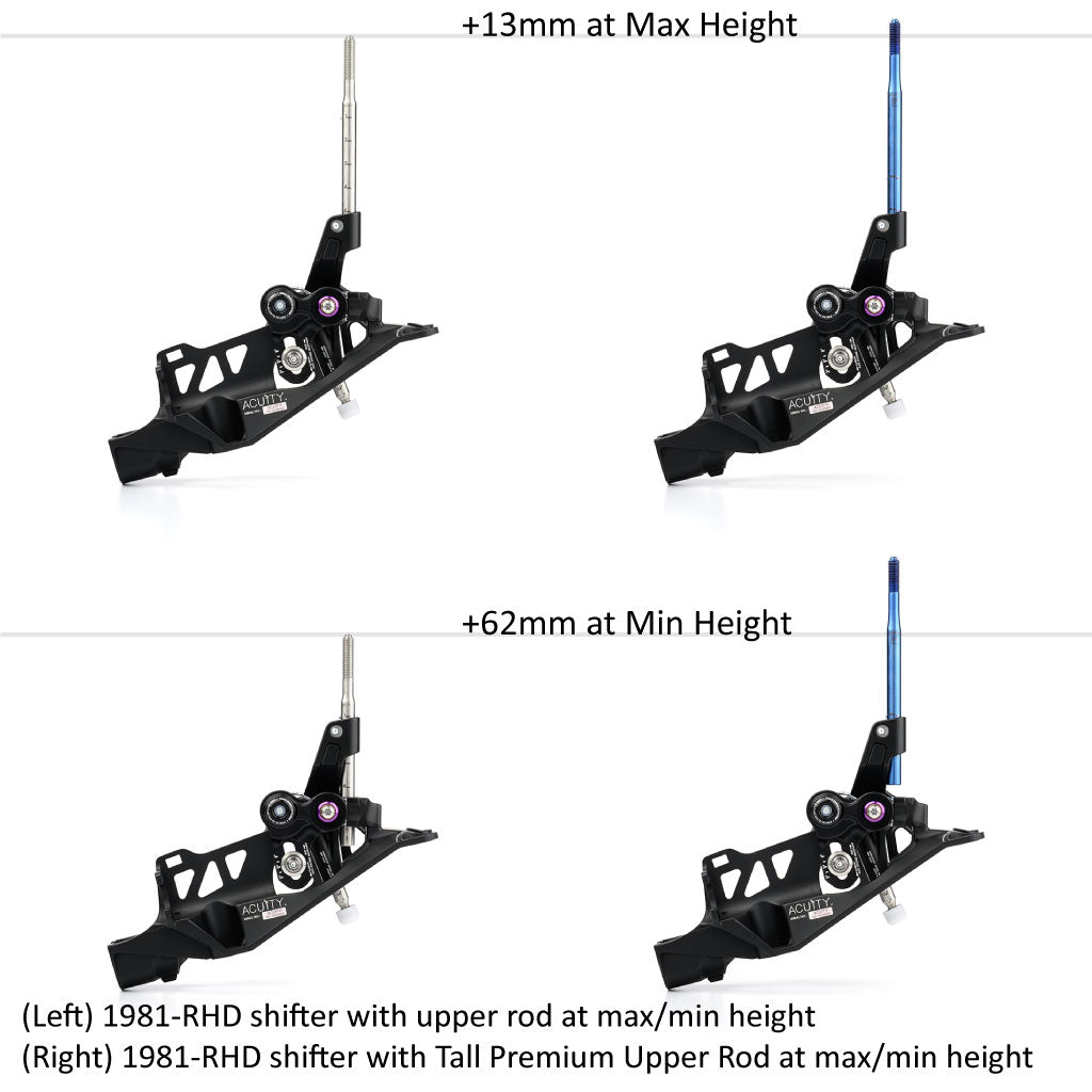 Premium Upper Rods