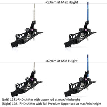 画像をギャラリービューアに読み込む, Premium Upper Rods