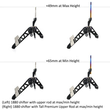 画像をギャラリービューアに読み込む, Premium Upper Rods