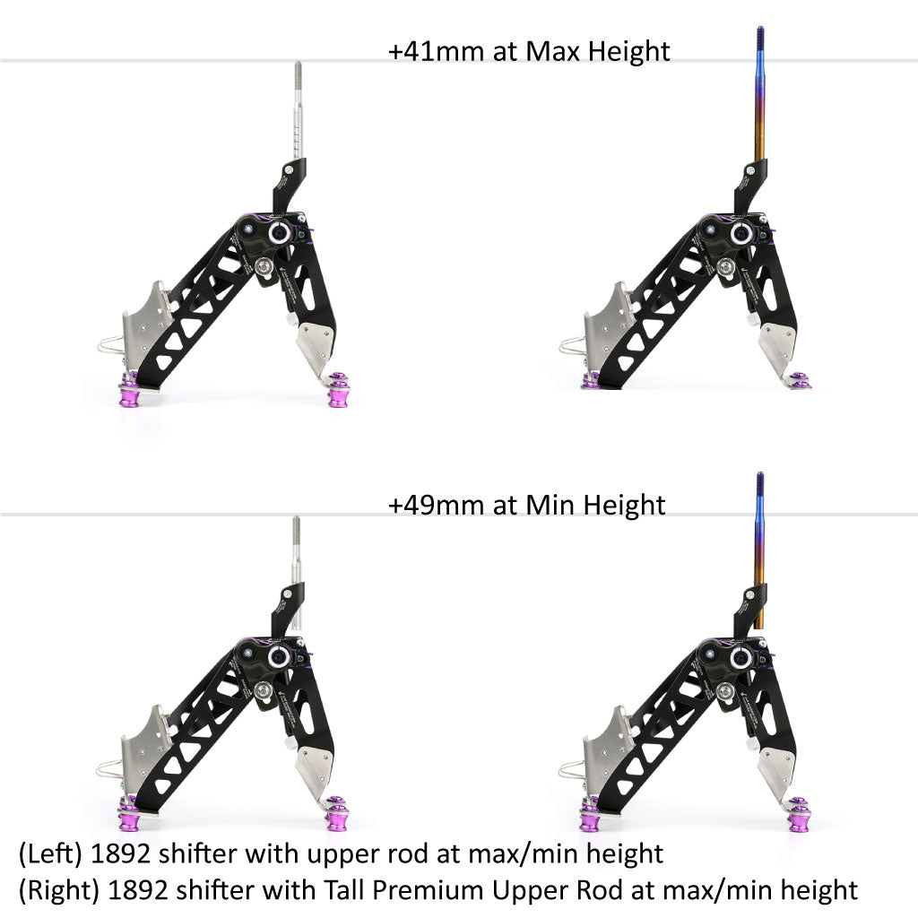 Premium Upper Rods