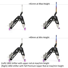 画像をギャラリービューアに読み込む, Premium Upper Rods