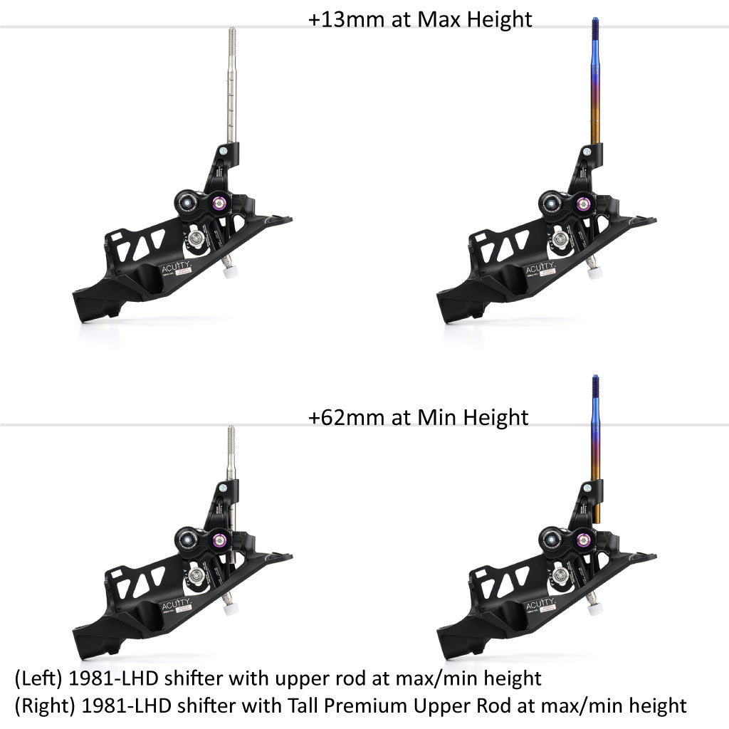 Premium Upper Rods