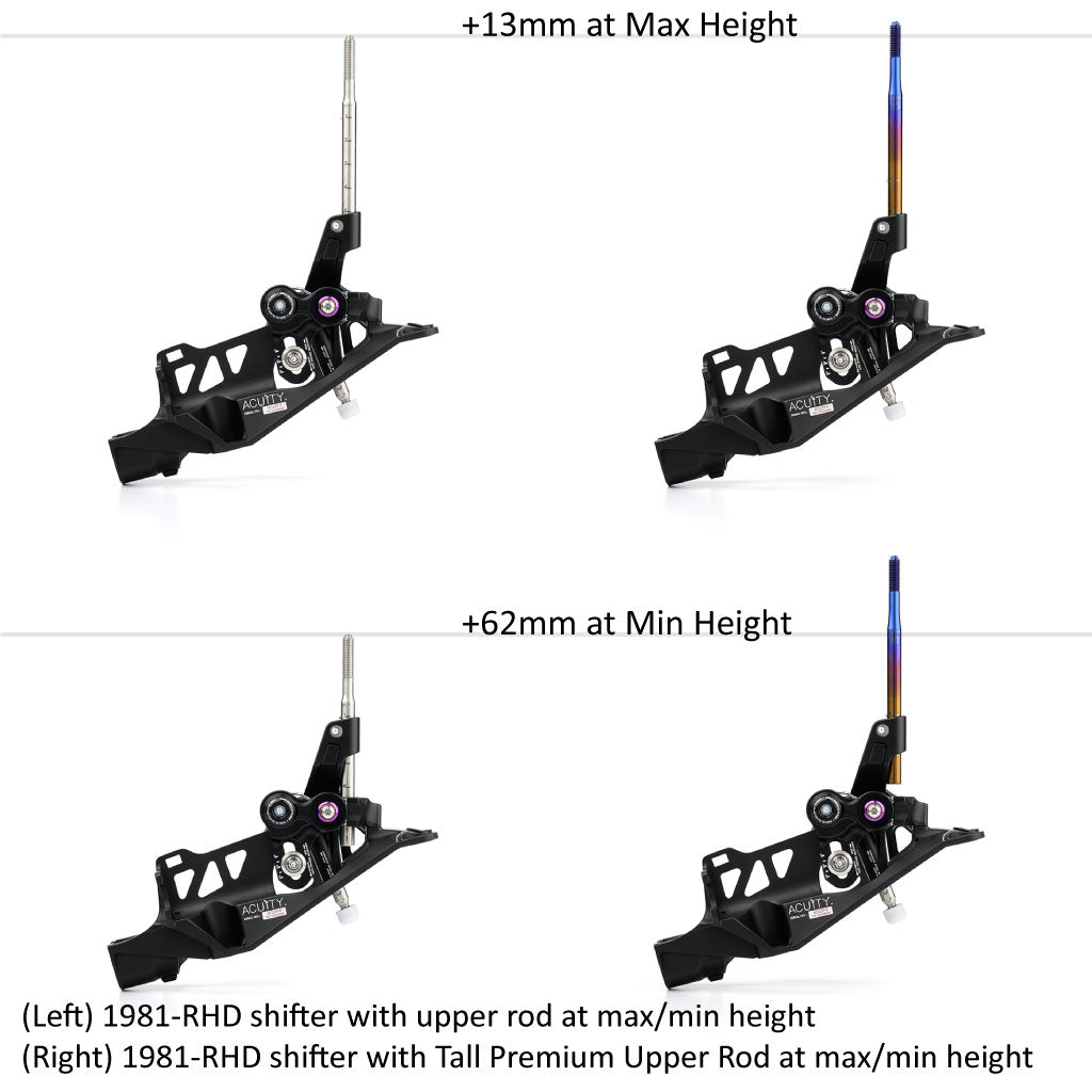 Premium Upper Rods