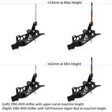 画像をギャラリービューアに読み込む, Premium Upper Rods