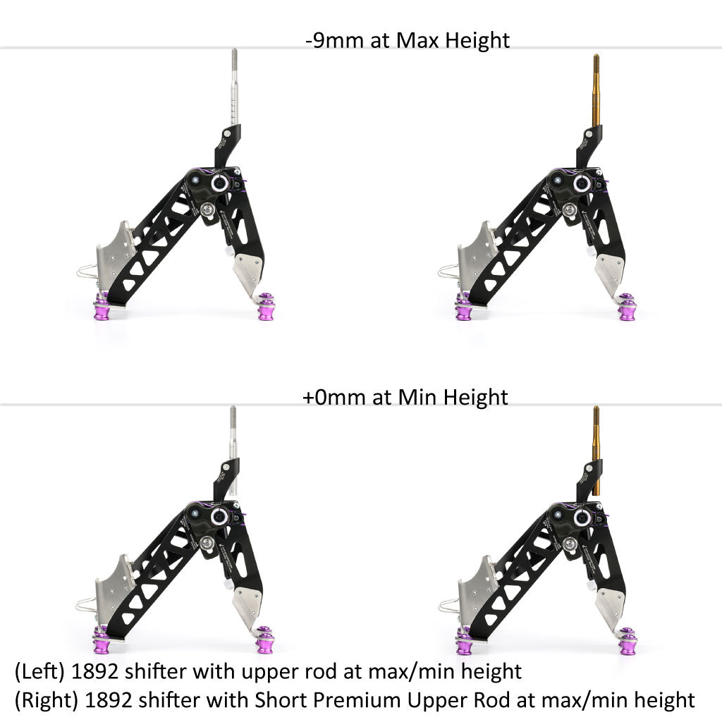 Premium Upper Rods