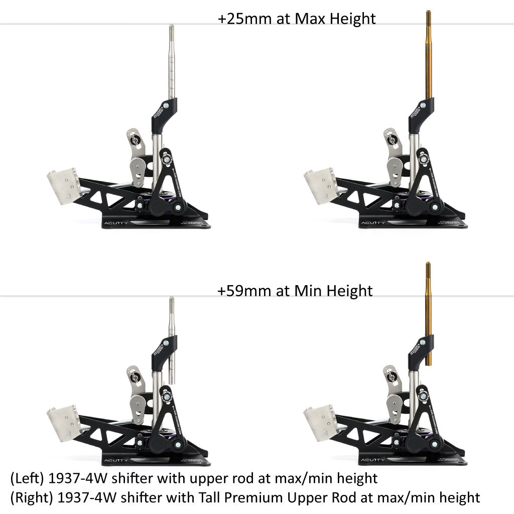 Premium Upper Rods