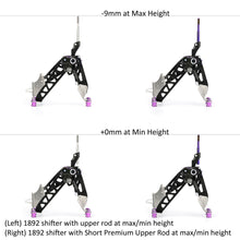 画像をギャラリービューアに読み込む, Premium Upper Rods