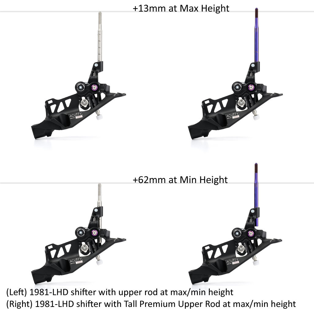 Premium Upper Rods