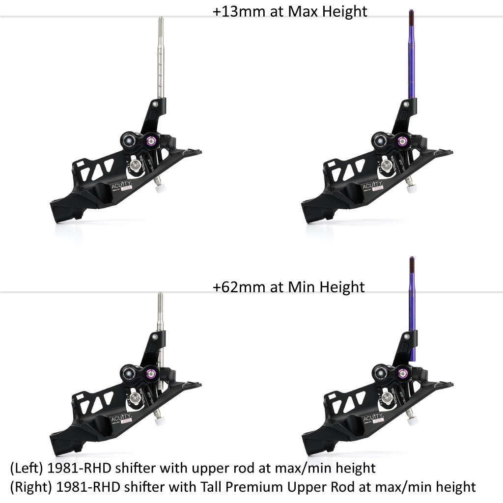 Premium Upper Rods