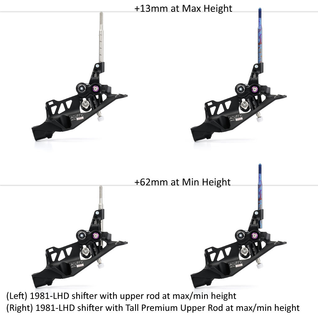 Premium Upper Rods