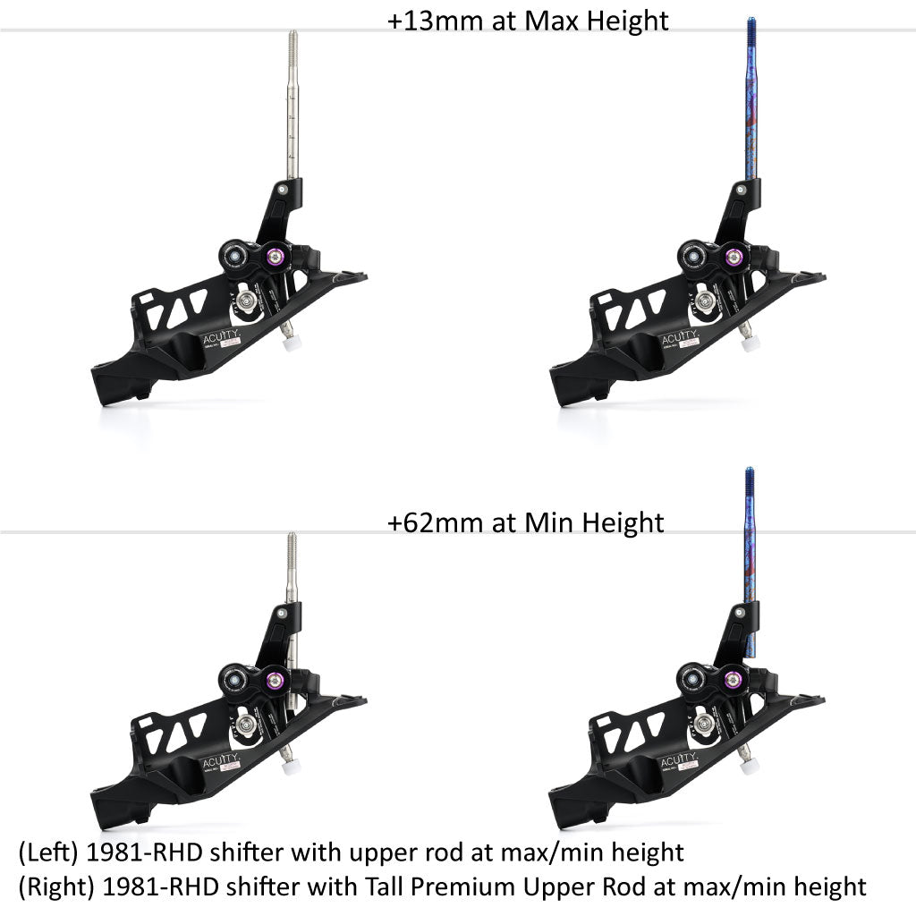 Premium Upper Rods