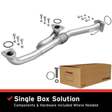 画像をギャラリービューアに読み込む, BRE Exhaust 03-07 Accord 3.0L Front Pipe Kit