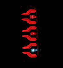 画像をギャラリービューアに読み込む, AlphaRex 87-96 Ford Bronco/F-150 Luxx-Series LED Tail Lights - Alpha-Black