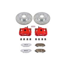 画像をギャラリービューアに読み込む, Power Stop 04-11 Mazda RX-8 Front Z26 Street Warrior Brake Kit w/Calipers