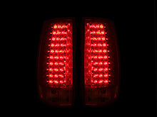 画像をギャラリービューアに読み込む, ANZO 2007-2014 Chevrolet Suburban LED Taillights Red/Clear G4