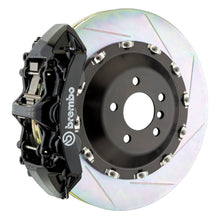 画像をギャラリービューアに読み込む, Brembo 08-09 F430 Scuderia Front GT BBK 6 Piston Cast 405x34 2pc Rotor Slotted Type-1-Black