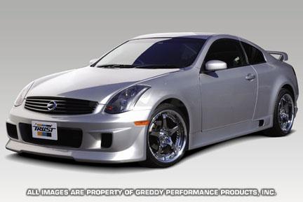 GReddy Nissan G35 Fiberglass Side Skirts (Must ask/call to order)