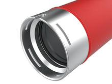 画像をギャラリービューアに読み込む, aFe 23-25 Ford F250/F350 Super Duty V8-6.7L BladeRunner Aluminum Hot &amp; Cold Charge Pipe Kit - Red