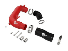 画像をギャラリービューアに読み込む, aFe 2024+ Jeep Wrangler JL L4-2.0L (t) BladeRunner 2-1/2in Aluminum Hot Charge Pipe - Red