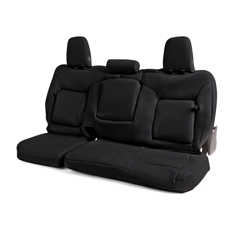 Covercraft 15-19 Subaru Legacy/Outback Leatherette PrecisionFit Custom Front Row Seat Covers - Black