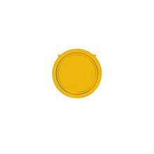 画像をギャラリービューアに読み込む, KC HiLiTES FLEX ERA 1 Performance Yellow Flood Beam Lens