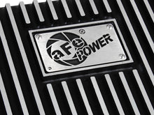 画像をギャラリービューアに読み込む, aFe POWER Transmission Pan Ford Trucks 80-92 (AOD Transmission)- Black w/ Machined Fins