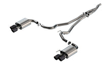 画像をギャラリービューアに読み込む, Borla 2024 Ford Mustang 2.3L Ecoboost ATAK Catback Exhaust CF BA w/ Quad Tips - Non-Active