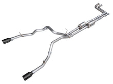 画像をギャラリービューアに読み込む, AWE Tuning 2025+ RAM 1500 3.0TT Rebel 0FG Cat-Back Exhaust w/ Diamond Black Tips