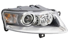 画像をギャラリービューアに読み込む, Hella 2004-2008 Audi A6 Bi-Xenon Headlight Assembly